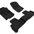 Load image into Gallery viewer, 3D Maxpider 16-19 Mercedes GLE-Class Suv/Coupe Amg GLE63 SUV Elegant 1st 2nd Row - Set (Black) - Main Product View