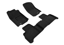 Load image into Gallery viewer, 3D Maxpider 16-19 Mercedes GLE-Class Suv/Coupe Amg GLE63 SUV Elegant 1st 2nd Row - Set (Black) - Main Product View