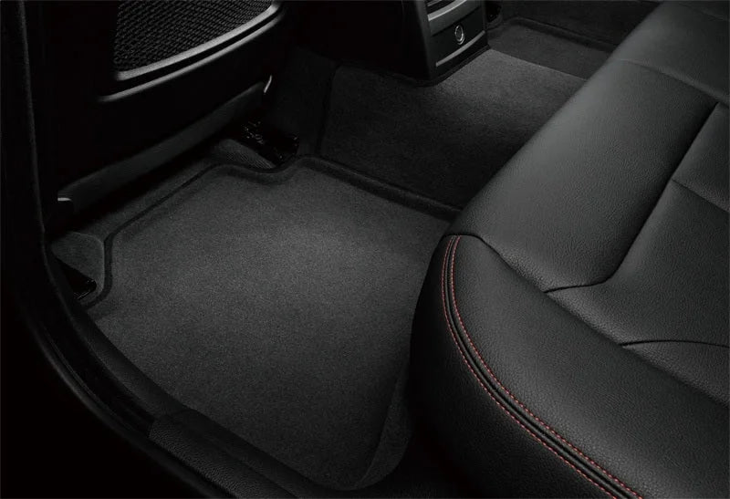 3D Maxpider 16-19 Mercedes GLE-Class Suv/Coupe Amg GLE63 SUV Elegant 1st 2nd Row - Set (Black) - Additional View 5