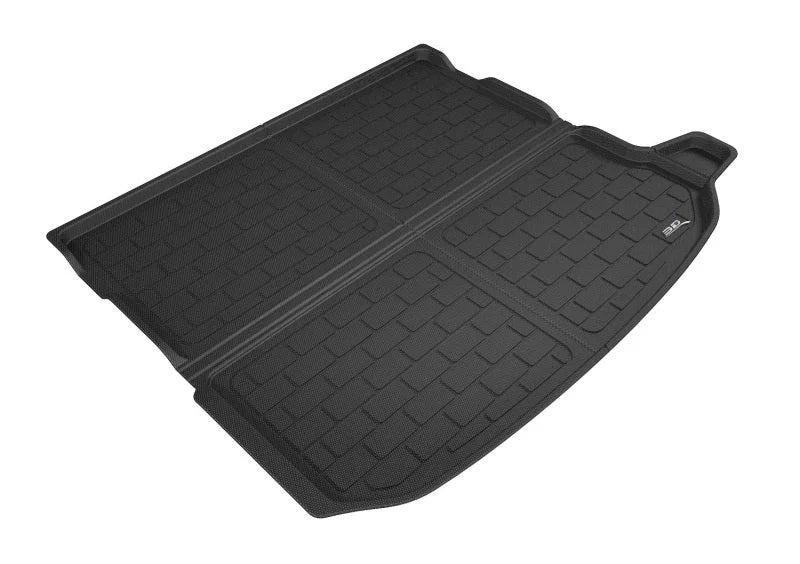 3D Maxpider 16-21 Mercedes-Benz Glc Coupe (C253) Kagu Black Cross Fold Cargo Liner - Main Product View