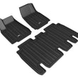 Load image into Gallery viewer, 3D Maxpider 16-21 Tesla Model X 5-Seat Elitect Black R1 R2 - Main Product View