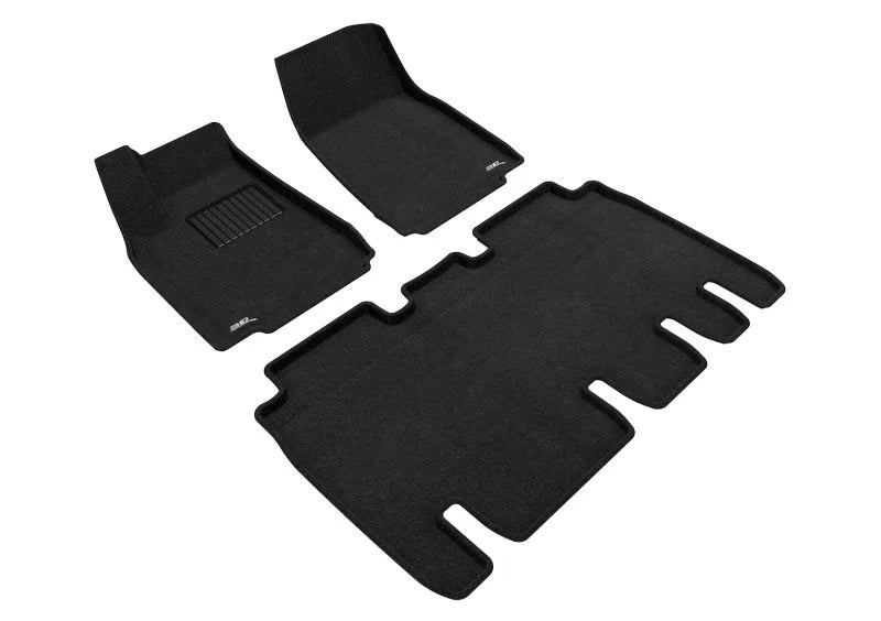 3D Maxpider 16-21 Tesla Model X 5-Seats Elegant Black R1 R2 - Main Product View