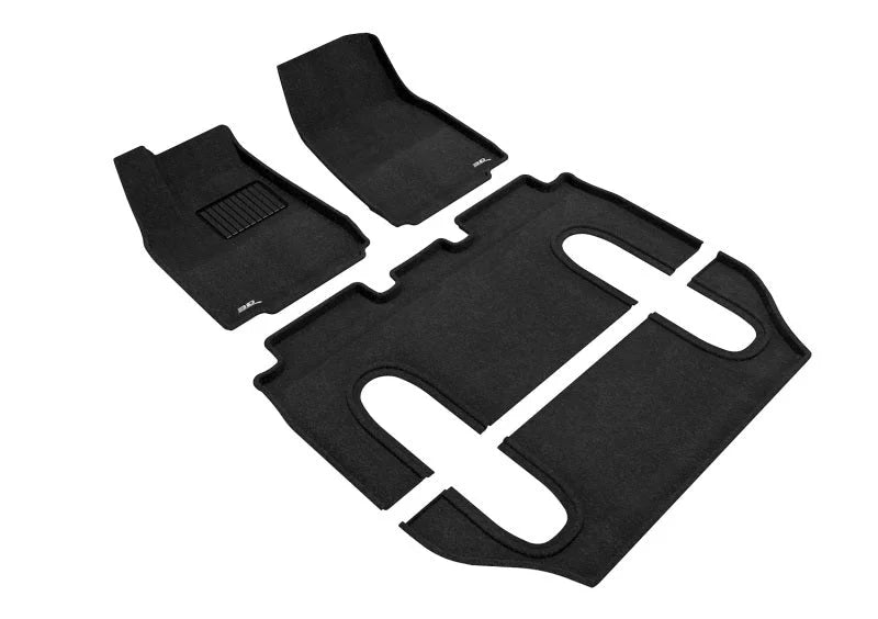 3D Maxpider 16-21 Tesla Model X 6-Seat Elegant Black R1 R2 R3 - Main Product View