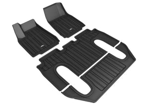 3D Maxpider 16-21 Tesla Model X 6 Seats Elitect R1 R2 R3 - Main Product View