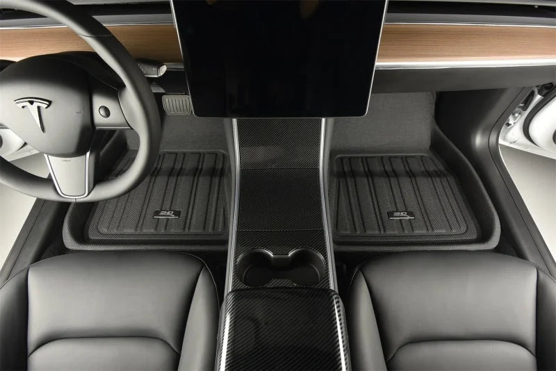 3D Maxpider 16-21 Tesla Model X 6 Seats Elitect R1 R2 R3 - Side View