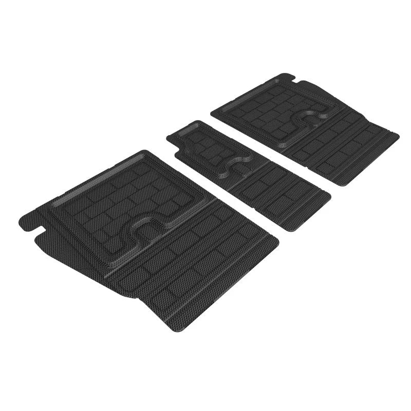 3D Maxpider 16-22 Mercedes-Benz Glc Kagu Black Seatback Protector - Main Product View