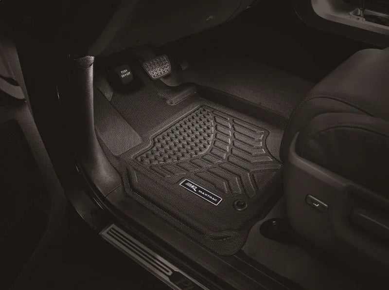 3D Maxpider 16-23 Mazda CX-9 7-Seat Maxtrac Black R1 R2 R3 - Back View