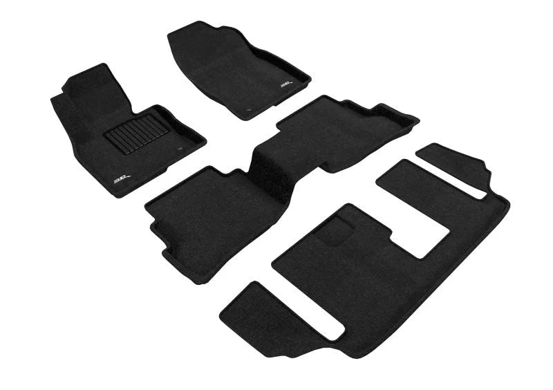 3D Maxpider 16-23 Mazda Cx-9 7-Seats Elegant Black R1 R2 R3 - Main Product View