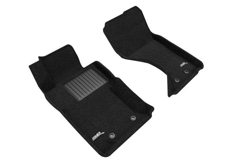 3D Maxpider 16-24 Mazda Mx-5 Miata Elegant Black R1 (Single Row Set) - Main Product View
