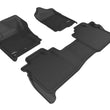 Load image into Gallery viewer, 3D Maxpider 16-24 Nissan Titan Crew Cab Kagu Black R1 R2 (With Storage Box) - Main Product View