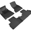 Load image into Gallery viewer, 3D Maxpider 17-18 Maserati Levante Kagu Floor Mat- Black R1 R2 - Main Product View