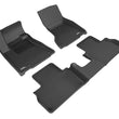 Load image into Gallery viewer, 3D Maxpider 17-18 Maserati Levante Kagu Floor Mat- Black R1 R2 - Main Product View