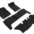 Load image into Gallery viewer, 3D Maxpider 17-18 Nissan Armada With Bench 2nd Row Elegant Black R1 R2 R3 - Main Product View