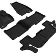 Load image into Gallery viewer, 3D Maxpider 17-19 Ford Explorer Elegant Black R1 R2 R3 - Main Product View