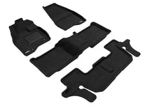 Load image into Gallery viewer, 3D Maxpider 17-19 Ford Explorer Elegant Black R1 R2 R3 - Main Product View