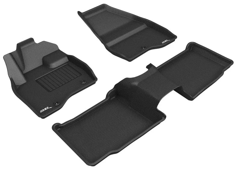 3D Maxpider 17-19 Ford Explorer Kagu Black R1 R2 - Main Product View