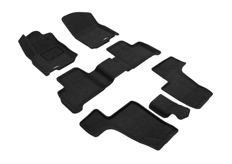 3D Maxpider 17-19 Mercedes-Benz Gls Elegant Black R1 R2 R3 - Main Product View