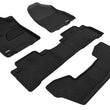 Load image into Gallery viewer, 3D Maxpider 17-20 Acura MDX 6-Seat Elegant Black R1 R2 R3 - Main Product View