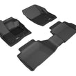 Load image into Gallery viewer, 3D Maxpider 17-20 Lincoln Mkz Kagu Black R1 R2 - Main Product View