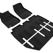 Load image into Gallery viewer, 3D Maxpider 17-21 Tesla Model X Folding 7-Seat Elegant Black R1 R2 R3 - Main Product View