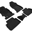 Load image into Gallery viewer, 3D Maxpider 17-22 Subaru Impreza Elegant 1st 2nd Row - Floor Mat Set (Black) - Main Product View