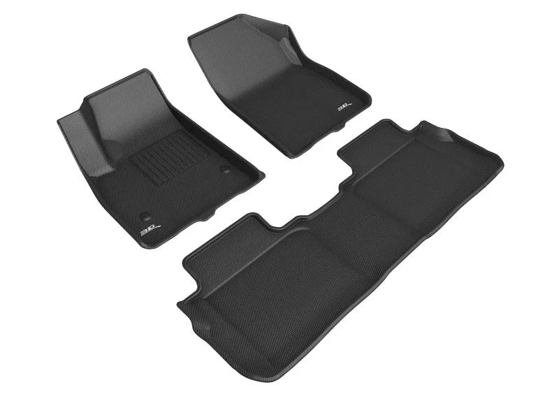 3D Maxpider 17-23 GMC Acadia 5-Seats Kagu Black R1 R2 - Main Product View