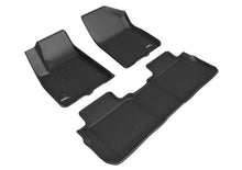 Load image into Gallery viewer, 3D Maxpider 17-23 GMC Acadia 5-Seats Kagu Black R1 R2 - Main Product View