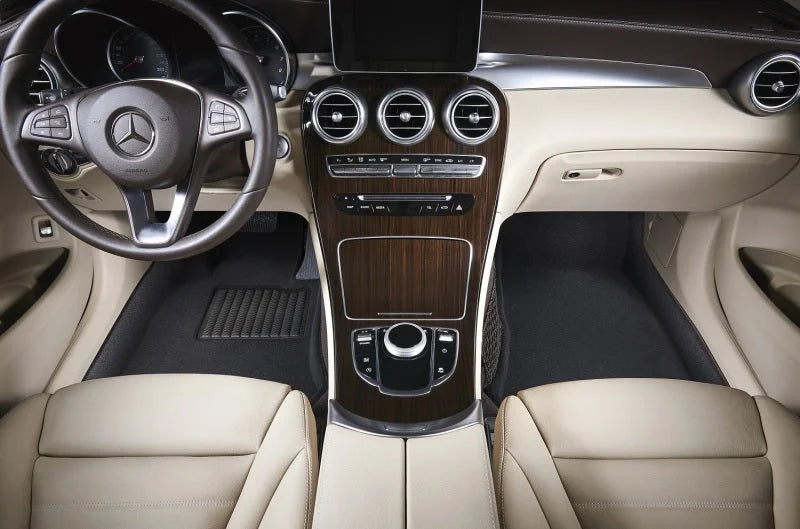 3D Maxpider 17-23 Mercedes-Benz E-Class Sedan (W213) Elegant Black R1 R2 - Installation View