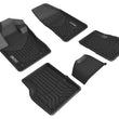 Load image into Gallery viewer, 3D Maxpider 17-24 Jeep Compass Maxtrac Black R1 R2 - Main Product View
