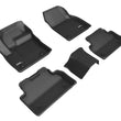 Load image into Gallery viewer, 3D Maxpider 18-20 Jaguar E-Pace Kagu Black R1 R2 - Main Product View
