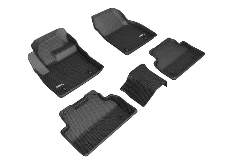 3D Maxpider 18-20 Jaguar E-Pace Kagu Black R1 R2 - Main Product View