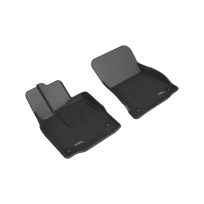3D Maxpider 18-20 Lexus Ls Series Kagu Floor Mat- Black R1 - Main Product View