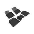Load image into Gallery viewer, 3D Maxpider 18-20 Lexus Ls Series Kagu Floor Mat- Black R1 R2 - Main Product View