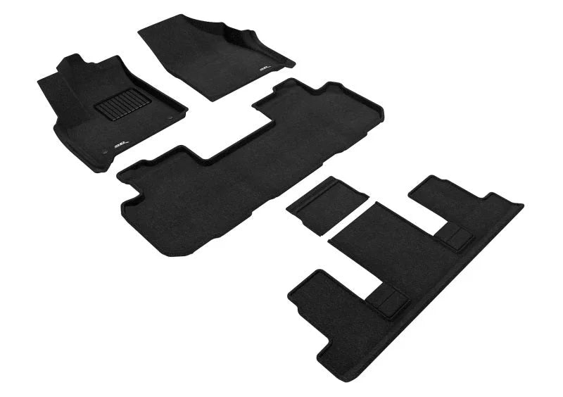 3D Maxpider 18-21 Buick Enclave 7-Passenger Elegant Black R1 R2 R3 - Main Product View