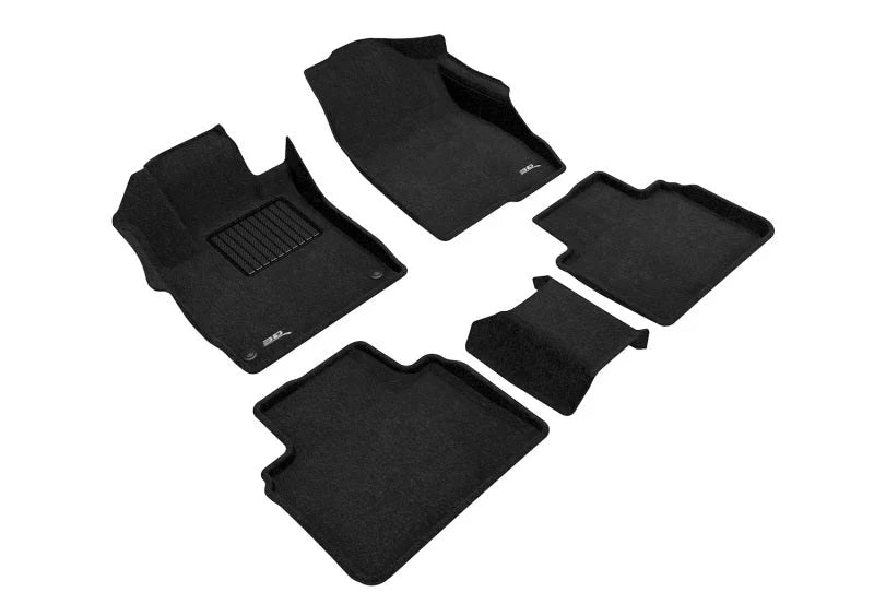 3D Maxpider 18-22 Honda Accord Elegant Black R1 R2 - Main Product View