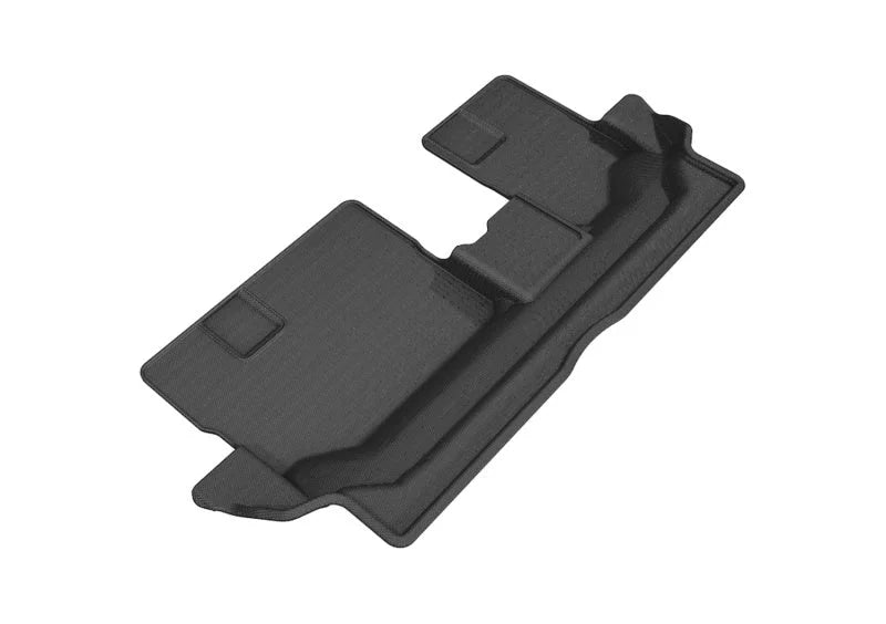 3D Maxpider 18-22 Volkswagen Tiguan Kagu Third Row Floormat - Black - Main Product View