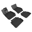 Load image into Gallery viewer, 3D Maxpider 18-23 BMW 8 Series Gran Coupe Kagu Floor Mat- Black R1 R2 - Main Product View