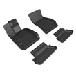Load image into Gallery viewer, 3D Maxpider 18-23 BMW 8 Series Kagu Floor Mat- Black R1 R2 - Main Product View