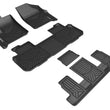 Load image into Gallery viewer, 3D Maxpider 18-23 Chevrolet Traverse 7-Seat Maxtrac Black R1 R2 R3 - Main Product View