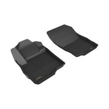 Load image into Gallery viewer, 3D Maxpider 18-23 Mitsubishi Eclipse Cross Kagu Floor Mat- Black R1 - Main Product View