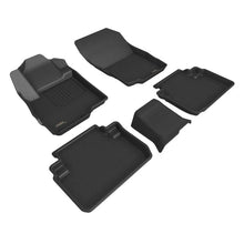 Load image into Gallery viewer, 3D Maxpider 18-23 Mitsubishi Eclipse Cross Kagu Floor Mat- Black R1 R2 - Main Product View
