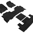 Load image into Gallery viewer, 3D Maxpider 18-24 Ford Expedition 7-Passenger Elegant Black R1 R2 R3 - Main Product View