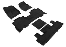 Load image into Gallery viewer, 3D Maxpider 18-24 Ford Expedition 7-Passenger Elegant Black R1 R2 R3 - Main Product View