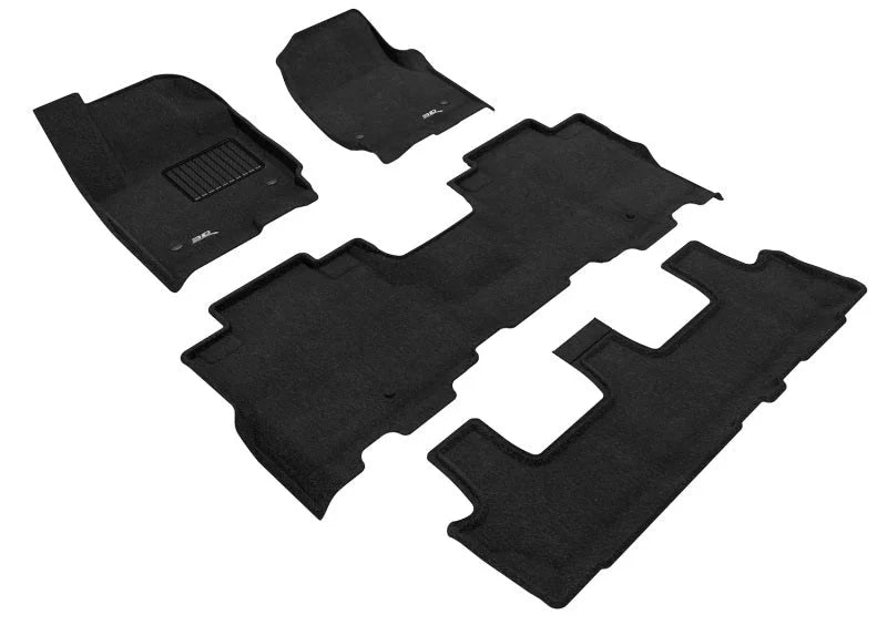 3D Maxpider 18-24 Ford Expedition 8-Seat Elegant Black R1 R2 R3 - Main Product View