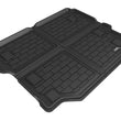 Load image into Gallery viewer, 3D Maxpider 18-24 Jeep Wrangler Unlimited (Jl) No Sub No Flat Floor Cross Fold Kagu Blk Cargo Liner - Main Product View