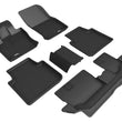 Load image into Gallery viewer, 3D Maxpider 18-24 Volkswagen Tiguan 7-Seats Kagu Black R1 R2 R3 - Main Product View