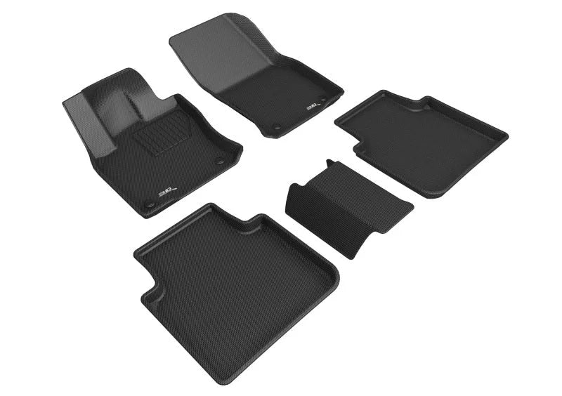 3D Maxpider 18-24 Volkswagen Tiguan Kagu Black R1 R2 - Main Product View