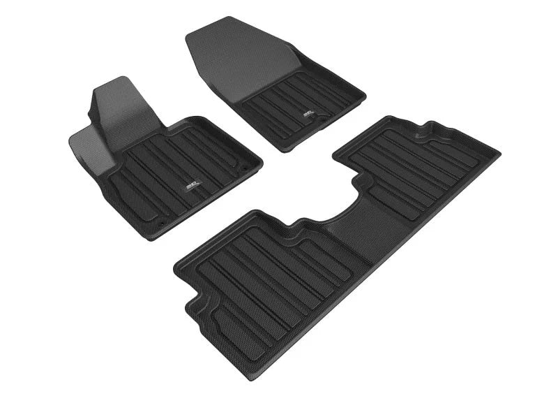 3D Maxpider 19-20 Hyundai Santa Fe Elitect Black R1 R2 - Main Product View