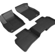 Load image into Gallery viewer, 3D Maxpider 19-21 Cadillac Xt4 Kagu Black R1 R2 - Main Product View