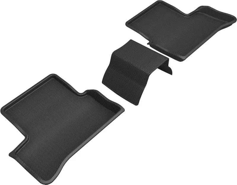 3D Maxpider 19-22 Mercedes Benz A-Class (V177) Kagu Black R2 (3 Pcs Design) - Main Product View
